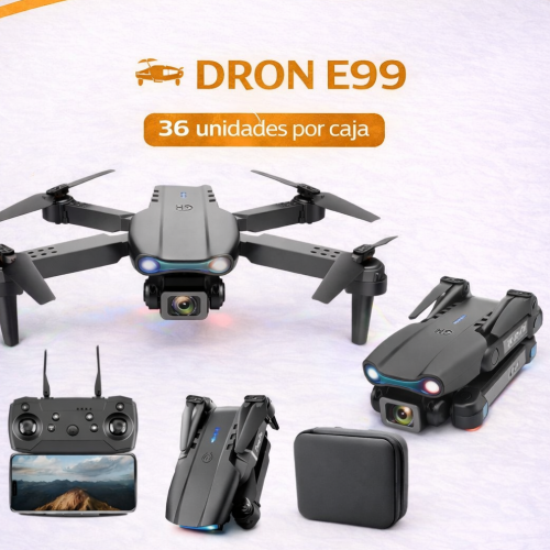 🚁 DRON E99 | Tecnología, Diversión y Capturas Aéreas Increíbles 🚁
